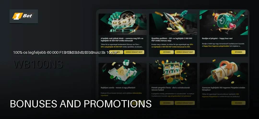 1Bet promotional banner