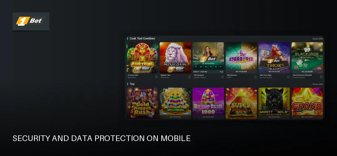 1Bet promotional banner